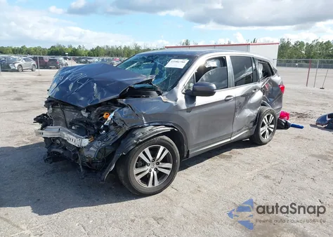 2018 Honda Pilot Ex из США, поврежденный, VIN 5FNYF5H37JB015014